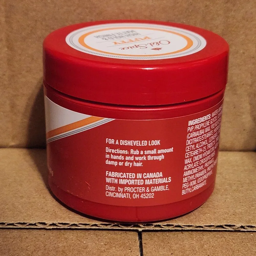 3 Old Spice High Endurance Hair Putty High Hold Matte & Finish 1.76 oz - Picture 4 of 9